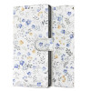 Tech-Protect Wallet Case for Samsung Galaxy A17 / A18 / A26 4G / 5G, Spring Flowers