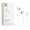 Tech-Protect Ultraboost Core G2 Lightning Wired Earphones, White (THP4681)