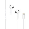 Tech-Protect Ultraboost Core G2 Lightning Wired Earphones, White (THP4681)