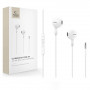 Tech-Protect Ultraboost Core G4 Mini Jack 3.5 mm Wired Earphones, White (THP5619)