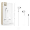 Tech-Protect Ultraboost Core G4 Mini Jack 3.5 mm Wired Earphones, White (THP5619)