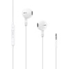 Tech-Protect Ultraboost Core G4 Mini Jack 3.5 mm Wired Earphones, White (THP5619)