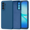 Tech-Protect Icon Silicone Case for Samsung Galaxy A17 / A18 4G / 5G, Navy Blue (THP4715)