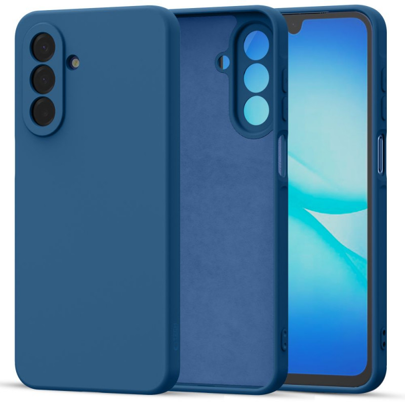Tech-Protect Icon Silicone Case for Samsung Galaxy A17 / A18 4G / 5G, Navy Blue (THP4715)