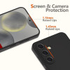 Tech-Protect Icon Silicone Case for Samsung Galaxy A17 / A18 4G / 5G, Navy Blue (THP4715)