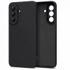 Tech-Protect Icon Silicone Case for Samsung Galaxy A17 / A18 4G / 5G, Black (THP4642)