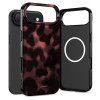 Tech-Protect Lamano MagSafe Case for Apple iPhone Air, Black and Red