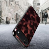 Tech-Protect Lamano MagSafe Case for Apple iPhone Air, Black and Red