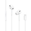 Tech-Protect Ultraboost Core G3 USB-C Wired Earphones, White