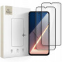 Tech-Protect Glass Fit+ Tempered Glass for Xiaomi Poco M7, Black (2 pcs)