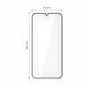 Tech-Protect Glass Fit+ Tempered Glass for Xiaomi Poco M7, Black (2 pcs)