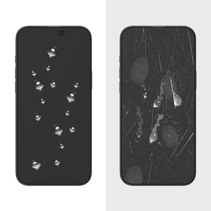 Tech-Protect Glass Fit+ Tempered Glass for Xiaomi Poco M7, Black (2 pcs)