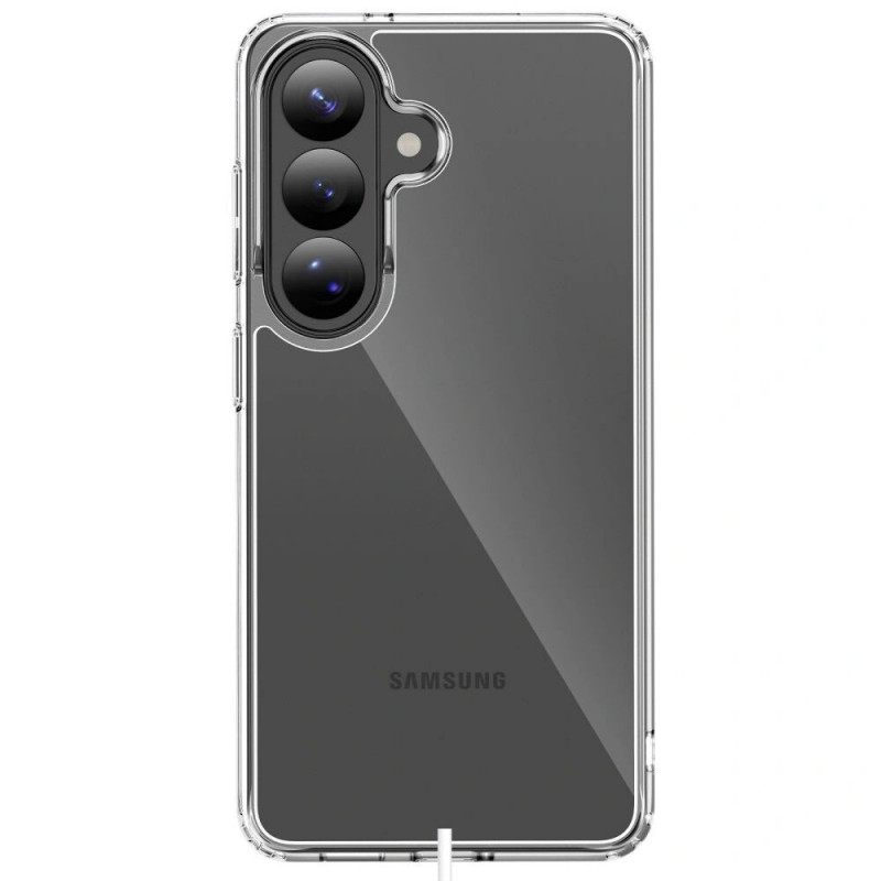 Tech-Protect FlexAir Hybrid Case for Samsung Galaxy S26+, Clear