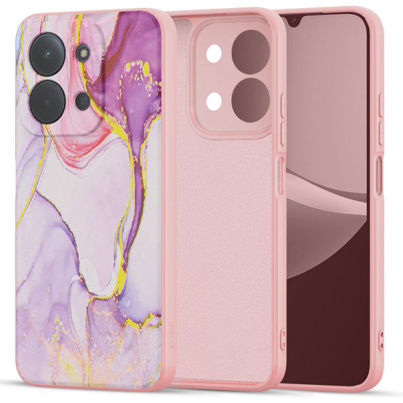 Tech-Protect Icon Silicone Case for Xiaomi Redmi 15C 5G / Poco C85 5G, Marble