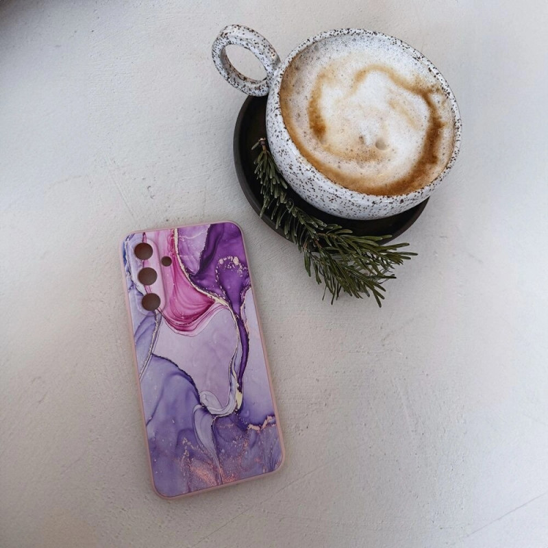 Tech-Protect Icon Silicone Case for Xiaomi Redmi 15C 5G / Poco C85 5G, Marble