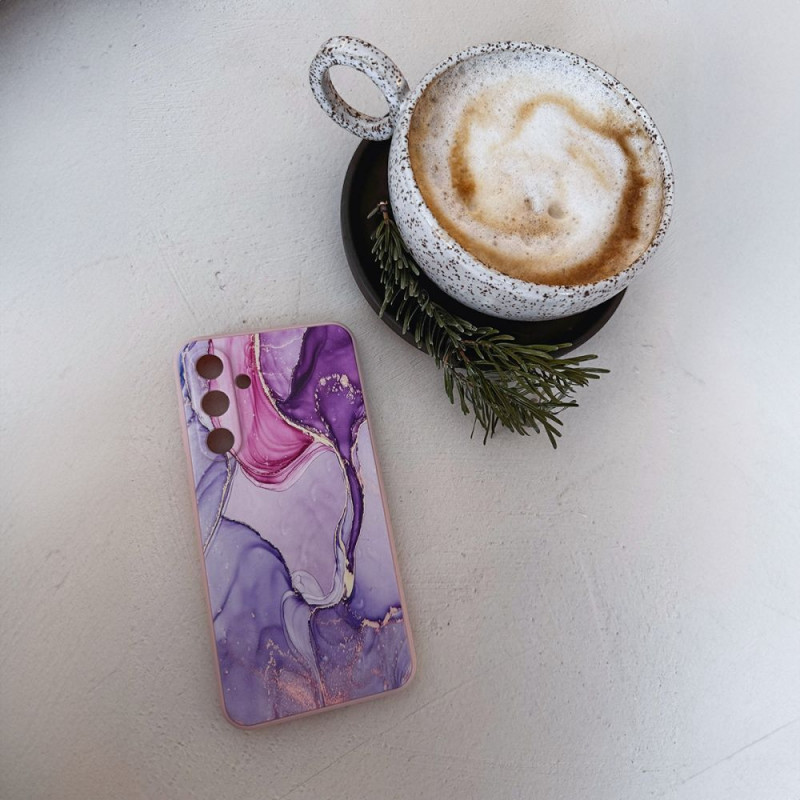 Tech-Protect Icon Silicone Case for Xiaomi Redmi 15C 5G / Poco C85 5G, Marble