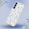 Tech-Protect FlexAir Case for Xiaomi Redmi 15C / Poco C85 (173 mm), Daisies with Leaves