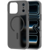 Tech-Protect Magmat MagSafe Case for Apple iPhone 17 Pro, Matte Crayon Grey