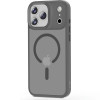Tech-Protect Magmat MagSafe Case for Apple iPhone 17 Pro Max, Matte Crayon Grey