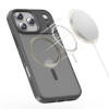 Tech-Protect Magmat MagSafe Case for Apple iPhone 17 Pro Max, Matte Crayon Grey