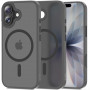 Tech-Protect Magmat MagSafe Case THP4950 for Apple iPhone 17, Matte Crayon Grey