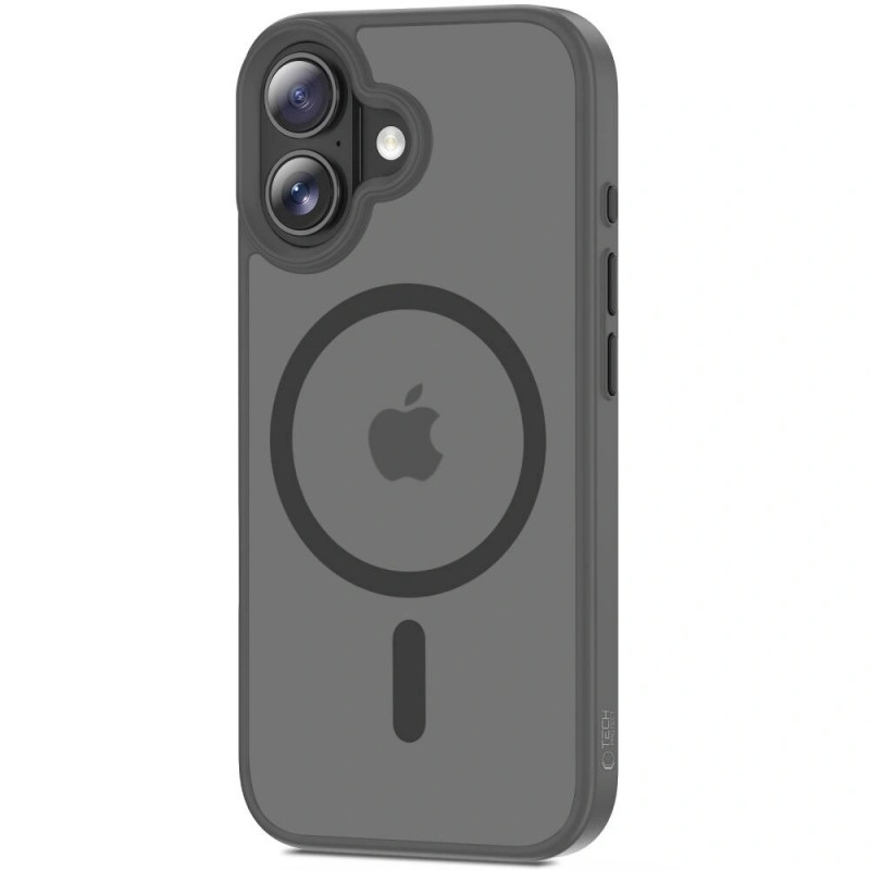 Tech-Protect Magmat MagSafe Case THP4950 for Apple iPhone 17, Matte Crayon Grey