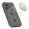 Tech-Protect Magmat MagSafe Case THP4950 for Apple iPhone 17, Matte Crayon Grey