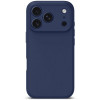 Tech-Protect Silicone MagSafe Case for Apple iPhone 17 Pro, Deep Blue