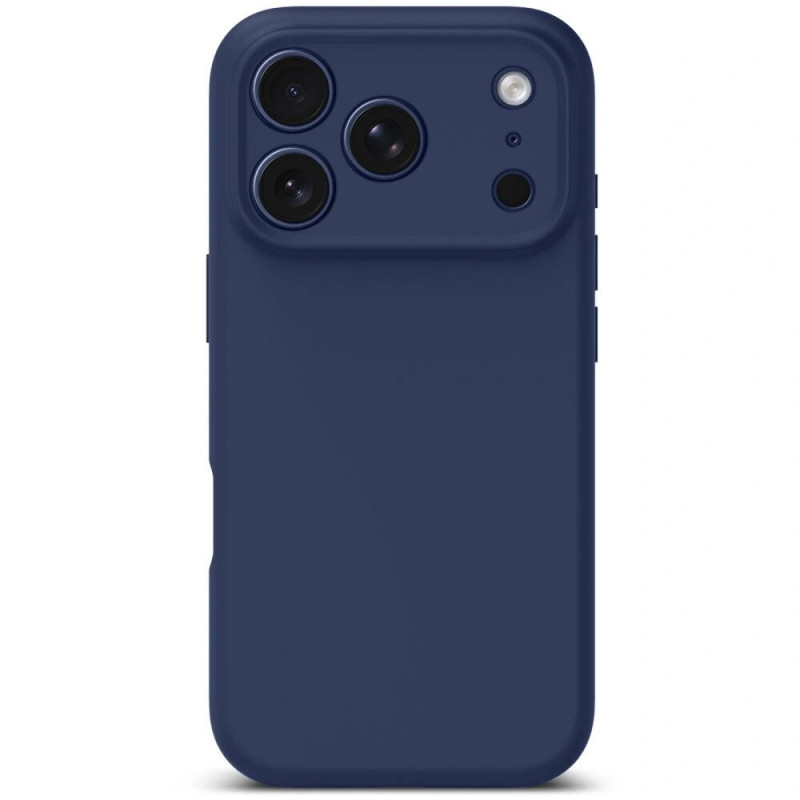 Tech-Protect Silicone MagSafe Case for Apple iPhone 17 Pro, Deep Blue