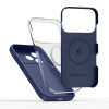 Tech-Protect Silicone MagSafe Case for Apple iPhone 17 Pro Max, Deep Blue