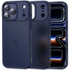 Tech-Protect Magmat Case for Apple iPhone 17 Pro, Matte Deep Blue