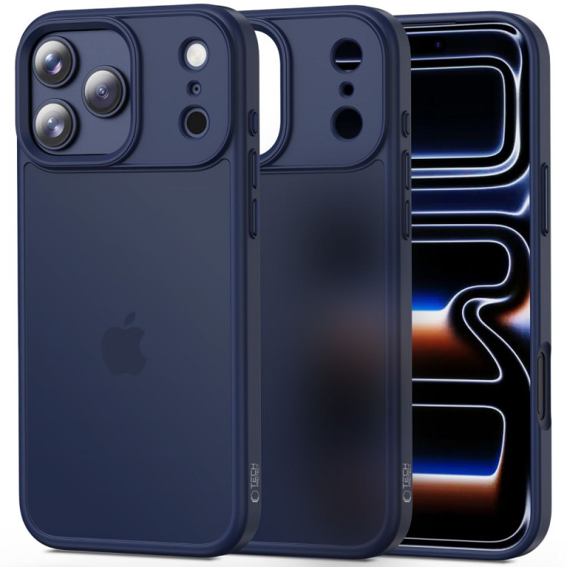 Tech-Protect Magmat Case for Apple iPhone 17 Pro, Matte Deep Blue