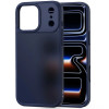 Tech-Protect Magmat Case for Apple iPhone 17 Pro, Matte Deep Blue