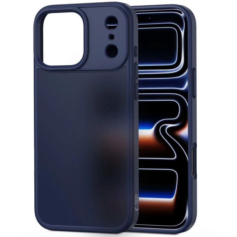 Tech-Protect Magmat Case for Apple iPhone 17 Pro, Matte Deep Blue