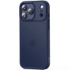Tech-Protect Magmat Case for Apple iPhone 17 Pro, Matte Deep Blue
