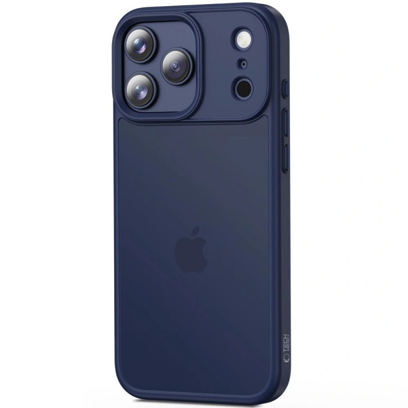 Tech-Protect Magmat Case for Apple iPhone 17 Pro, Matte Deep Blue