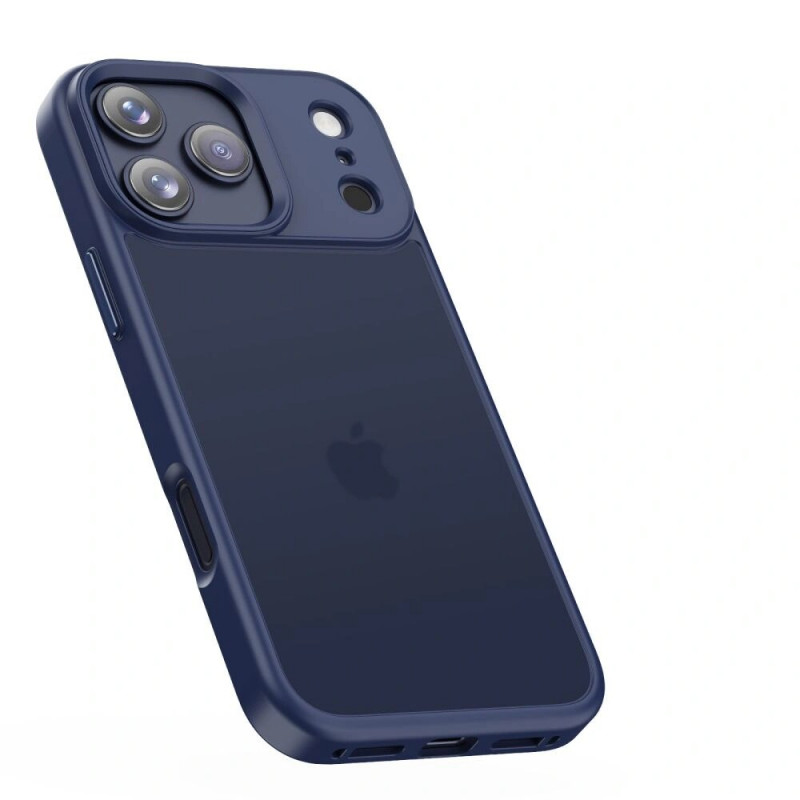 Tech-Protect Magmat Case for Apple iPhone 17 Pro, Matte Deep Blue