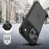 Tech-Protect Magmat Case for Apple iPhone 17 Pro Max, Matte Black