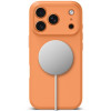 Tech-Protect Silicone MagSafe Case for Apple iPhone 17 Pro Max, Cosmic Orange