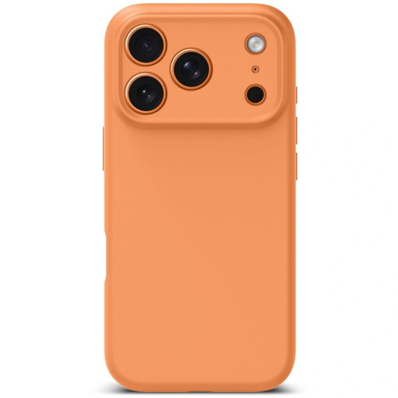 Tech-Protect Silicone MagSafe Case for Apple iPhone 17 Pro Max, Cosmic Orange