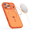 Tech-Protect Magmat MagSafe Case for Apple iPhone 17 Pro, Matte Cosmic Orange