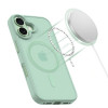 Tech-Protect MagMat MagSafe Case for Apple iPhone 17, Matte Sage