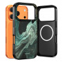 Tech-Protect Lamano MagSafe Case for Apple iPhone 17 Pro Max, Verde Aura