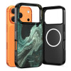 Tech-Protect Lamano MagSafe Case for Apple iPhone 17 Pro Max, Verde Aura