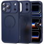Tech-Protect Magmat MagSafe Case for Apple iPhone 17 Pro, Matte Deep Blue