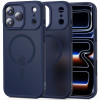 Tech-Protect Magmat MagSafe Case for Apple iPhone 17 Pro, Matte Deep Blue