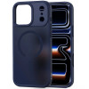 Tech-Protect Magmat MagSafe Case for Apple iPhone 17 Pro, Matte Deep Blue