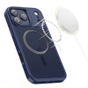 Tech-Protect Magmat MagSafe Case for Apple iPhone 17 Pro, Matte Deep Blue