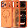 Tech-Protect Magmat MagSafe Case for Apple iPhone 17 Pro Max, Matte Cosmic Orange