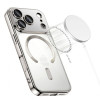 Tech-Protect MagFlex MagSafe Case for Apple iPhone 17 Pro, Shiny Silver